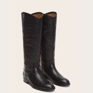 Frye Melissa Button 2 Wide Calf Boots